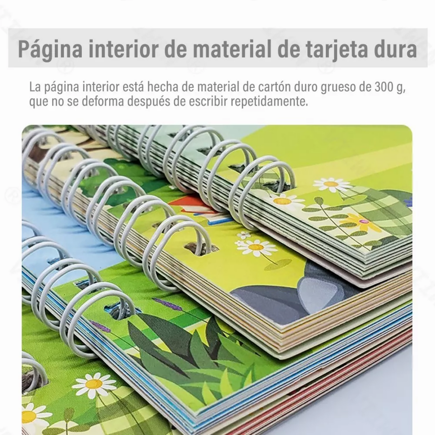 ✨ Cuaderno Mágico Infantil de Caligrafía Montessori™