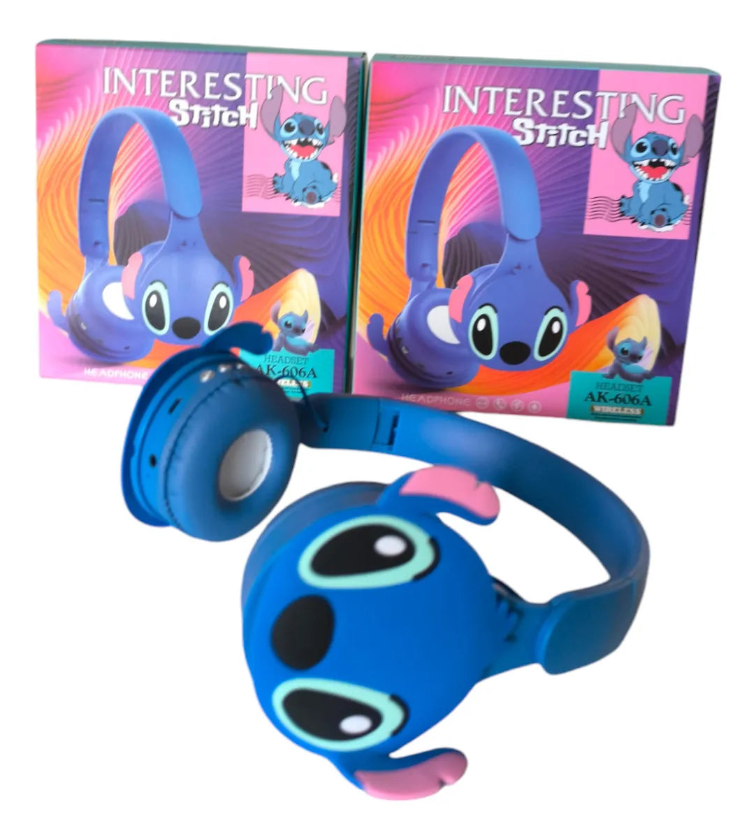 🎧 StitchBeat™ Audífonos Inalámbricos Infantiles