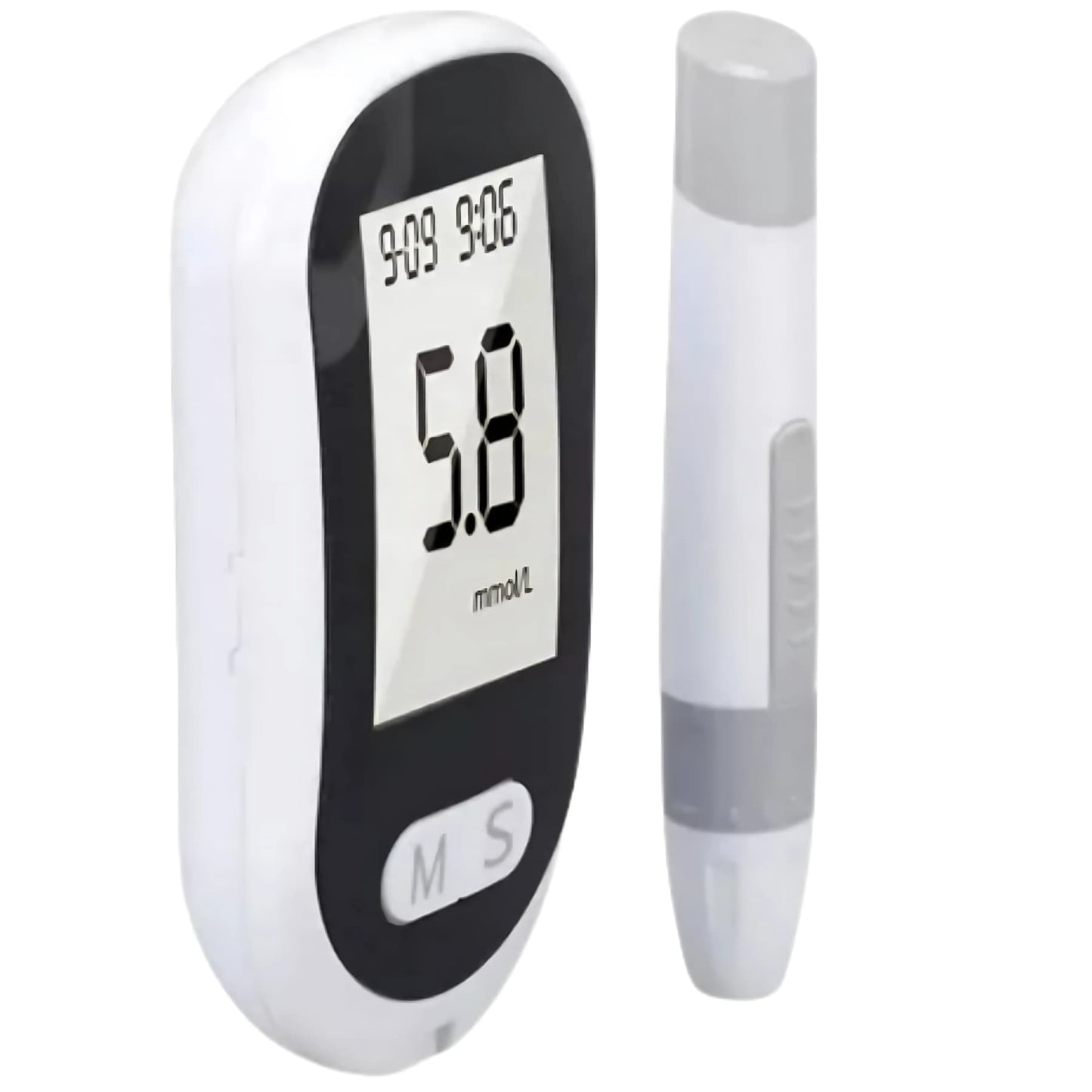 Glucometro Digital™ Medidor De Glicemia C