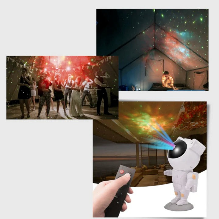 🚀 ASTRONAUTA PROYECTOR DE GALAXIA 🌌