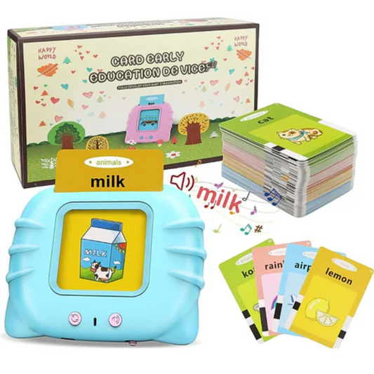 PequeSabio Bilingüe™ – Juguete Educativo Español–Inglés para Niños