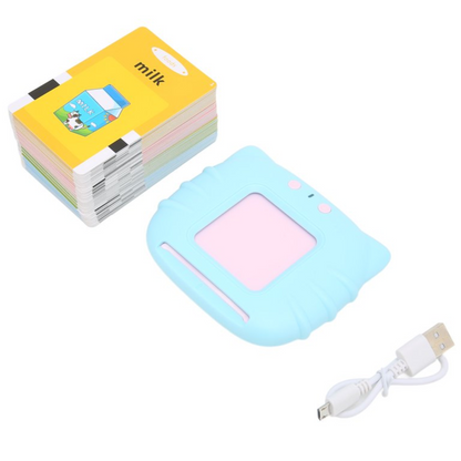 PequeSabio Bilingüe™ – Juguete Educativo Español–Inglés para Niños