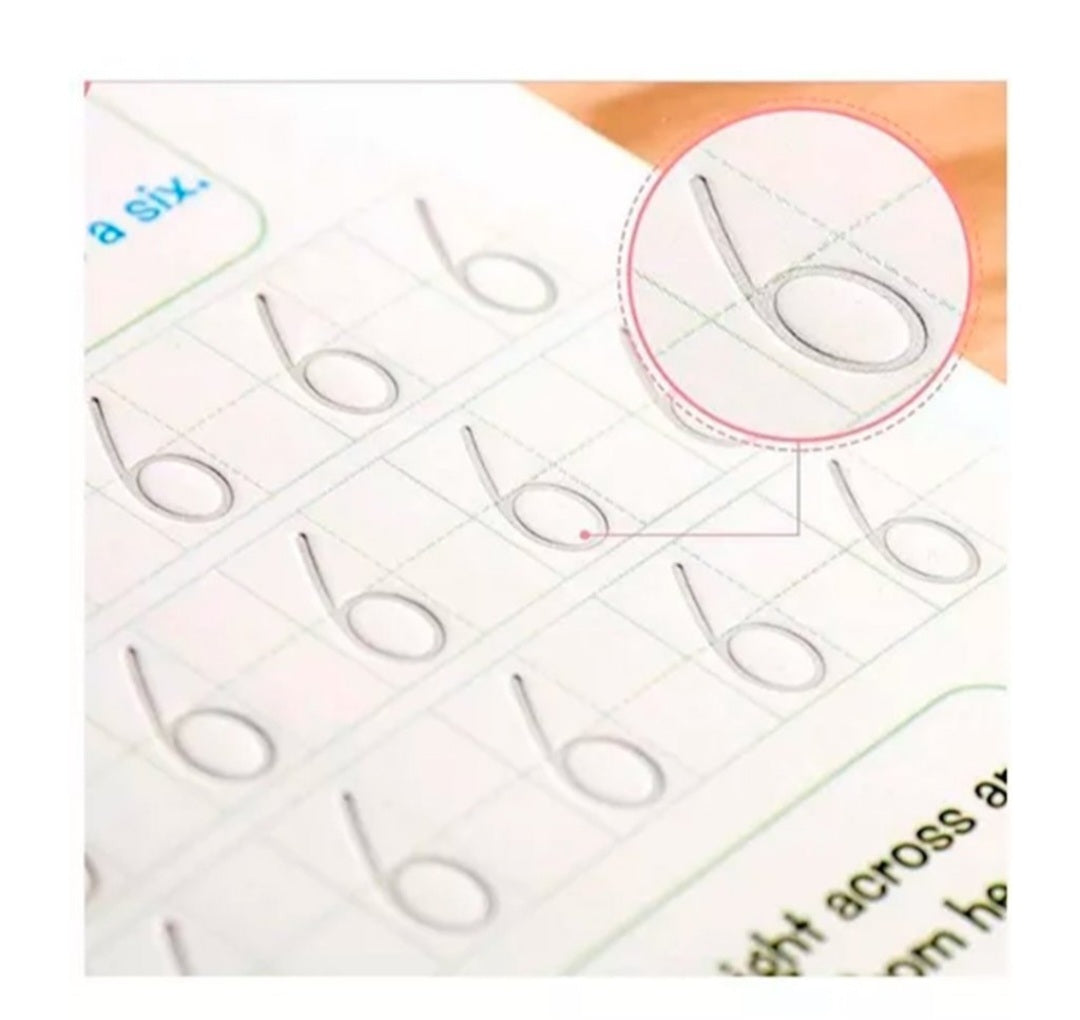 ✨ Cuaderno Mágico Infantil de Caligrafía Montessori™