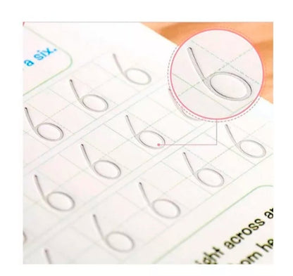 ✨ Cuaderno Mágico Infantil de Caligrafía Montessori™