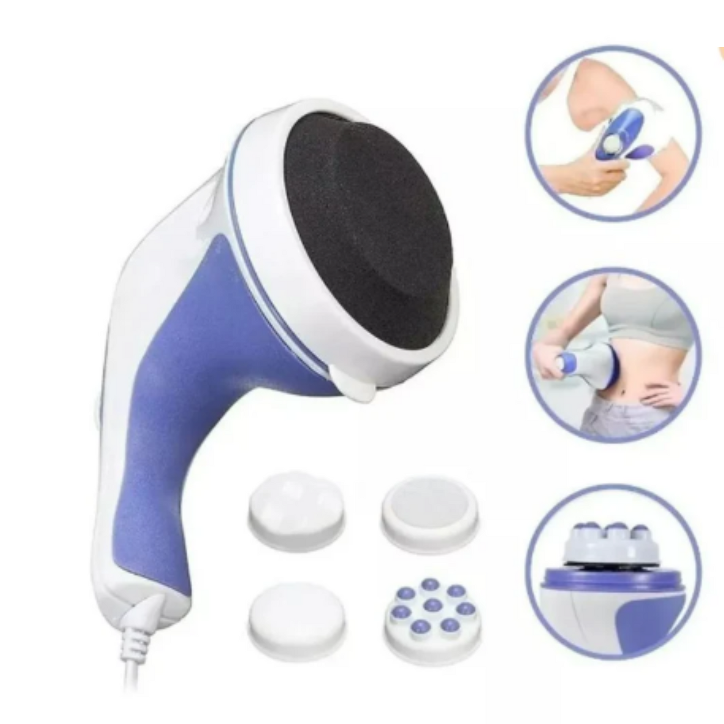Masajeador Electrico™ + Crema Antiestrias
