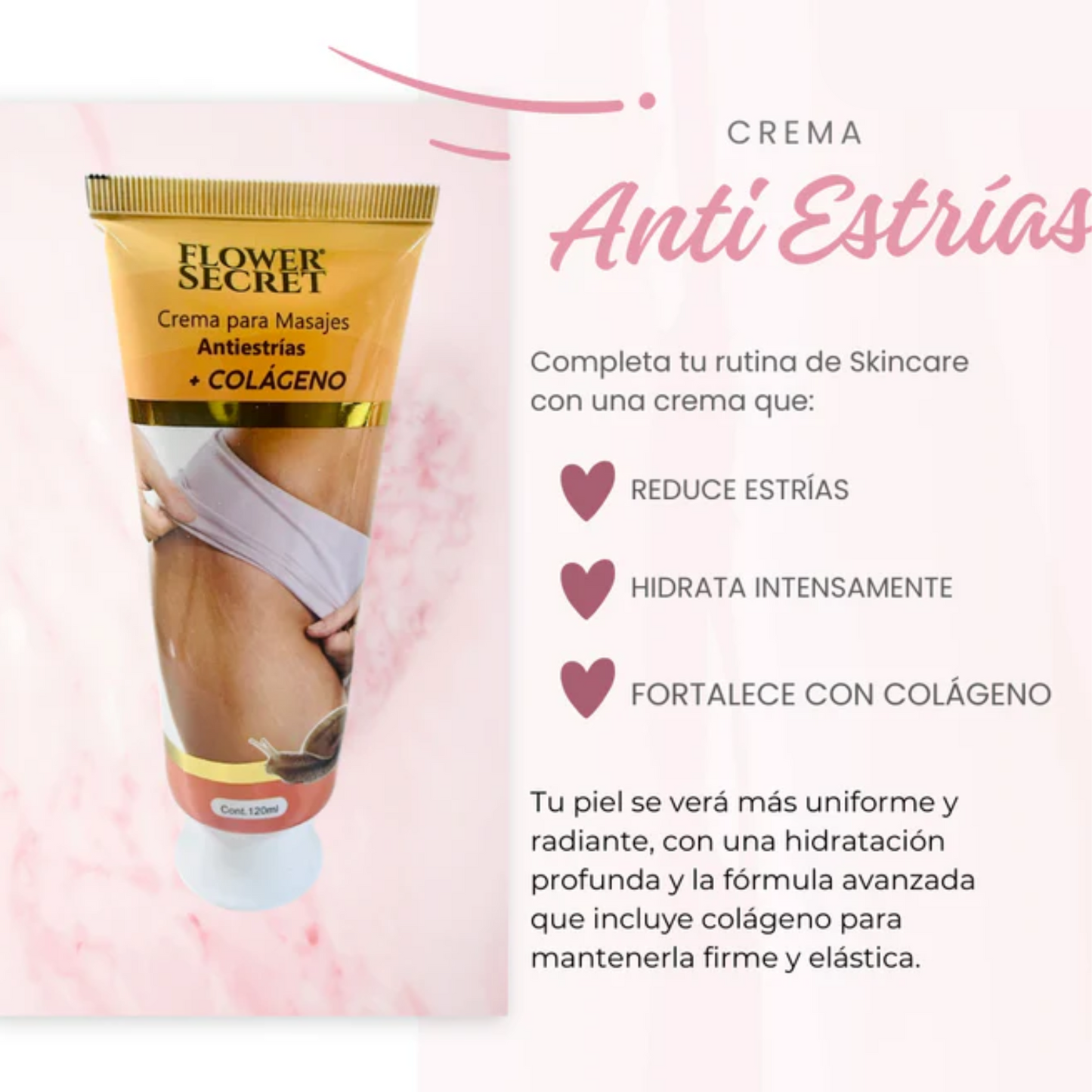Masajeador Electrico™ + Crema Antiestrias