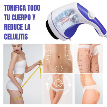 Masajeador Electrico™ + Crema Antiestrias