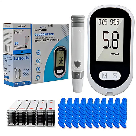 Glucometro Digital™ Medidor De Glicemia C