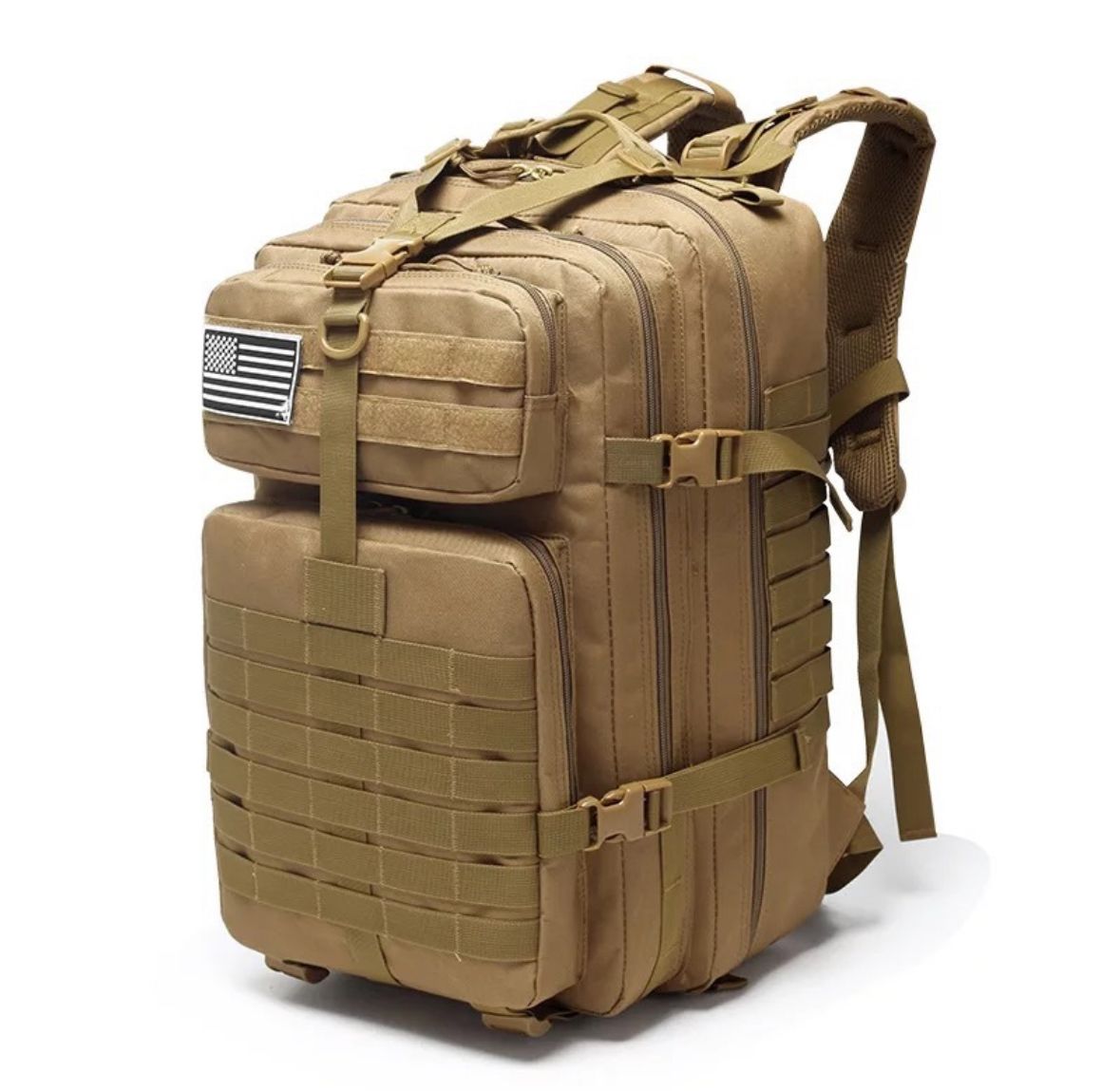 🔥 MOCHILA TÁCTICA PENTAGON™ 50 LITROS – RESISTENCIA EXTREMA SIN LÍMITES 🔥