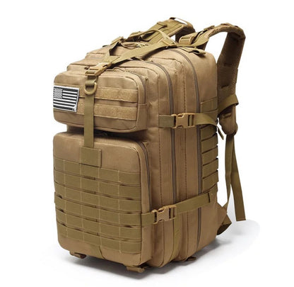 🔥 MOCHILA TÁCTICA PENTAGON™ 50 LITROS – RESISTENCIA EXTREMA SIN LÍMITES 🔥
