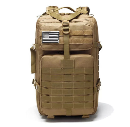 🔥 MOCHILA TÁCTICA PENTAGON™ 50 LITROS – RESISTENCIA EXTREMA SIN LÍMITES 🔥