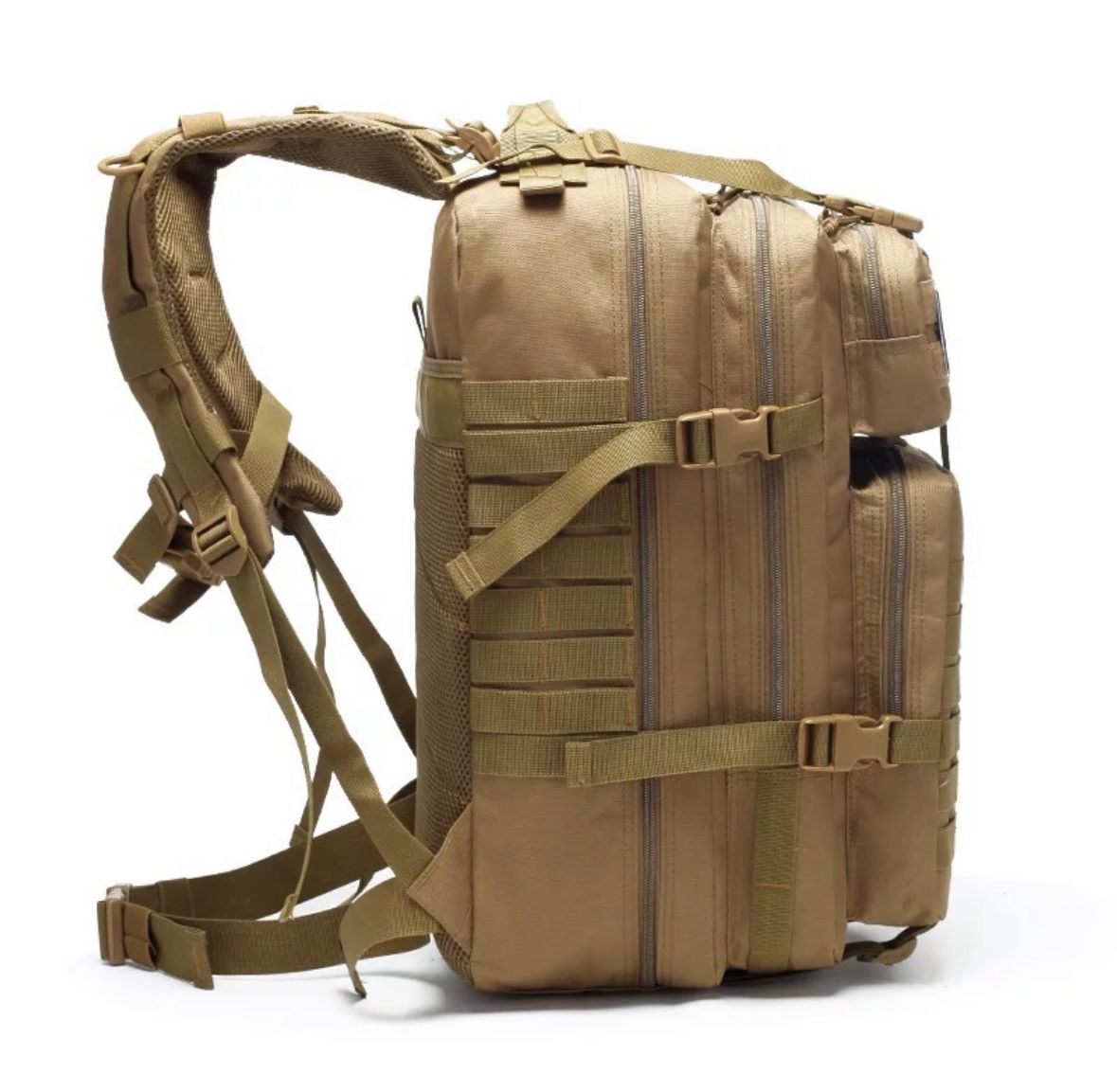 🔥 MOCHILA TÁCTICA PENTAGON™ 50 LITROS – RESISTENCIA EXTREMA SIN LÍMITES 🔥