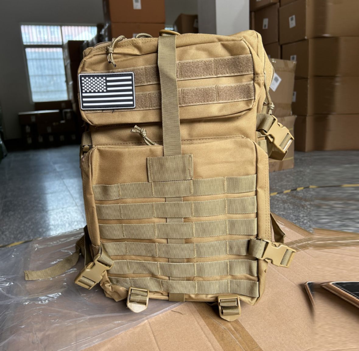 🔥 MOCHILA TÁCTICA PENTAGON™ 50 LITROS – RESISTENCIA EXTREMA SIN LÍMITES 🔥