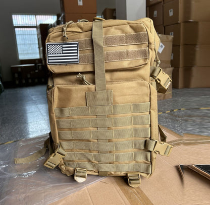 🔥 MOCHILA TÁCTICA PENTAGON™ 50 LITROS – RESISTENCIA EXTREMA SIN LÍMITES 🔥