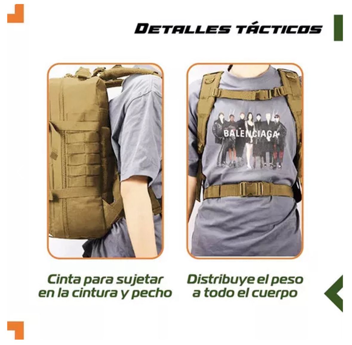 🔥 MOCHILA TÁCTICA PENTAGON™ 50 LITROS – RESISTENCIA EXTREMA SIN LÍMITES 🔥