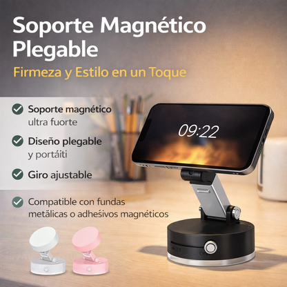 Soporte Magnético AutoGrip™ – Sujeción Firme y Segura