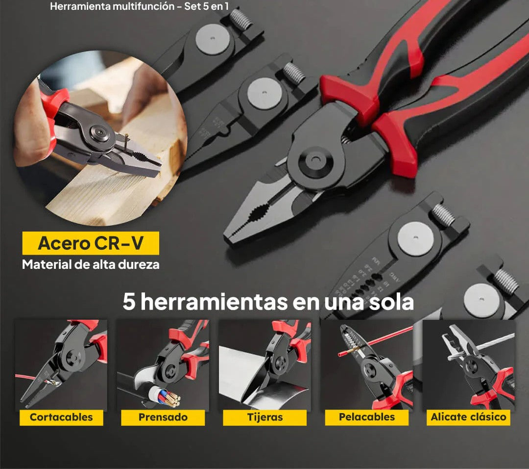 ⚒️Alicate MultiPro™